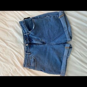 Pacsun Cuffed Mom Shorts